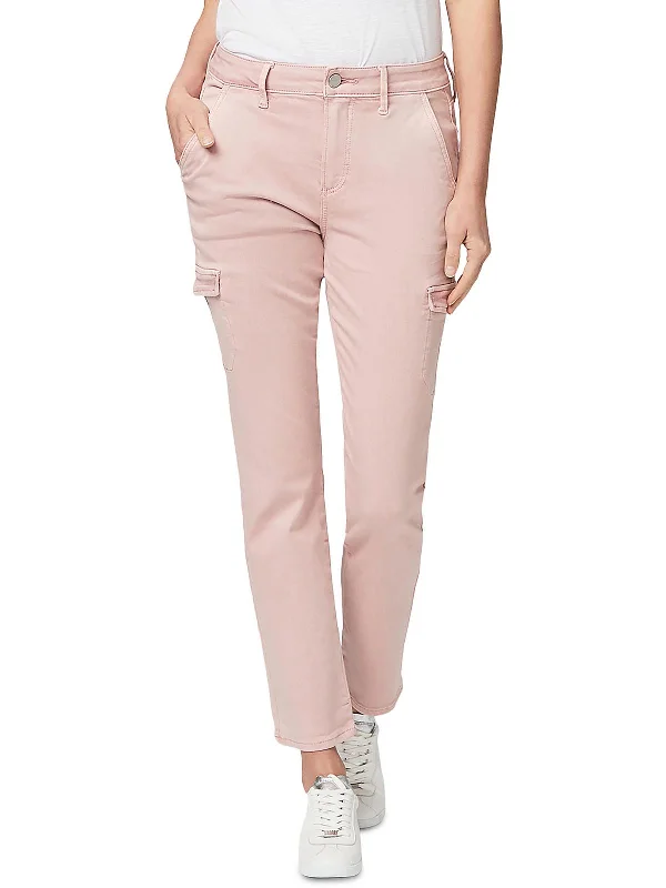Quick Sale Jolie Womens Denim Stretch Cargo Jeans