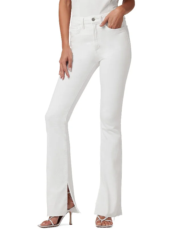 Extra Savings Hi Honey Womens High Rise Curvy Bootcut Jeans