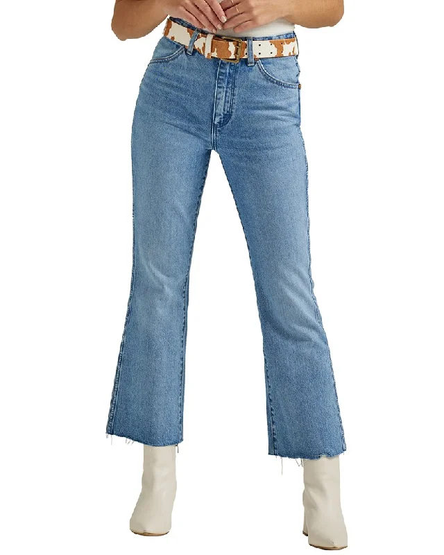 Weekend Deals to Make You Happy Wrangler Wrock In Control High Rise Kick Jean