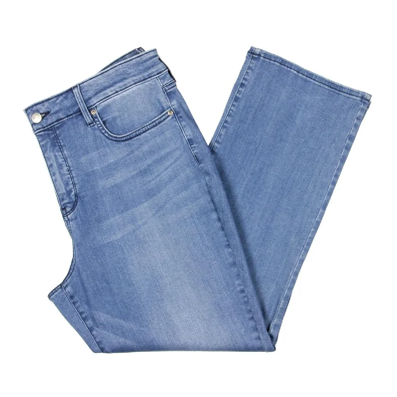 Weekend Deals That Excite Marilyn Womens Cropped Straight Leg Ankle Jeans