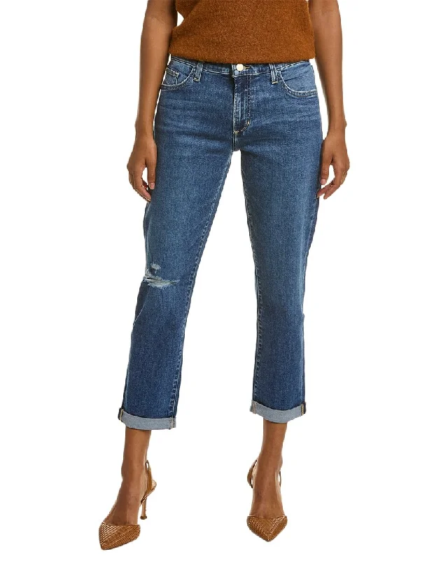 Weekend Offers You Can't Ignore JOE'S Jeans The Bobby Mid-Rise Be The Light Boyfriend Jean
