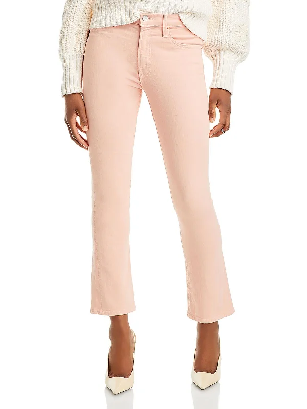 Flash Sale The Insider Hover Womens High Rise Denim Ankle Jeans