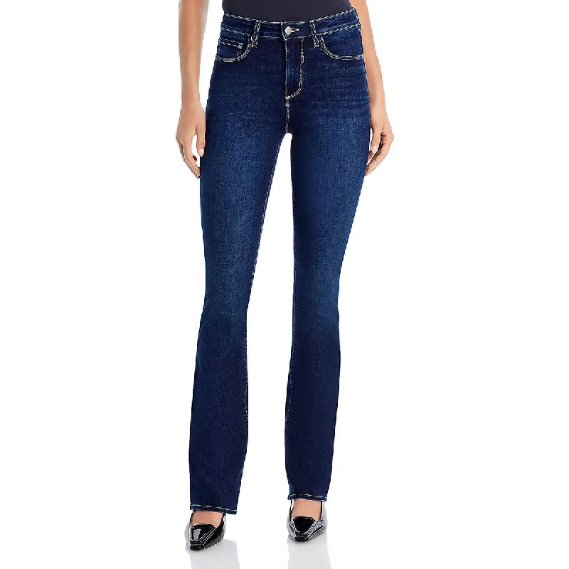 Lowest Price Womens Mid Rise Boot Cut Bootcut Jeans