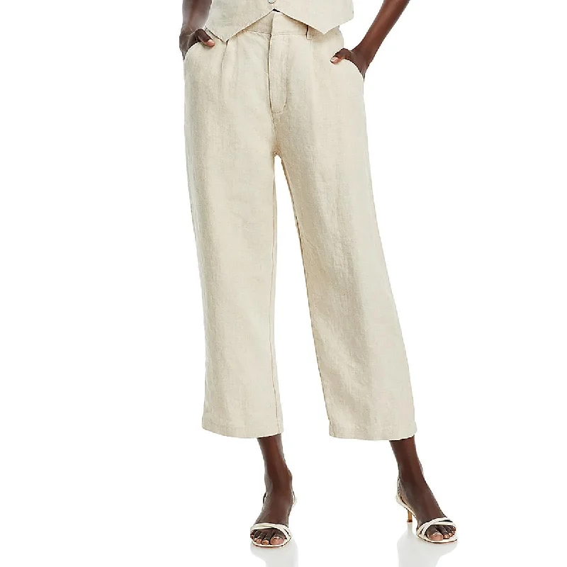 Weekend Bargains to Enjoy Womens Relaxed Pleated Trouser Pants