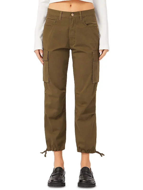 Weekend Discounts to Enjoy Womens Jogger Pockets Cargo Pants