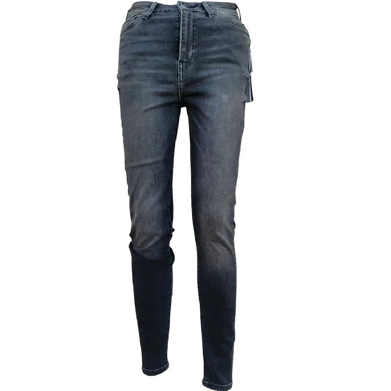 Unmissable Offer Women's Ultra High Rise Skinny Jeans In Gray