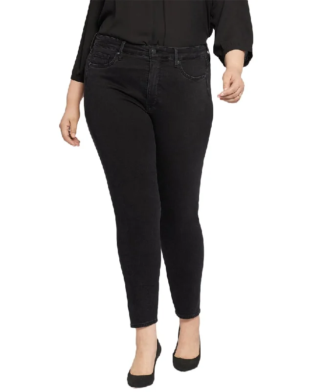 Celebrate the Weekend with Discounts NYDJ Plus Ami High-Rise Skinny Jean