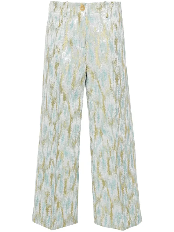 Top Pick Erika Cavallini Semi-Couture Women's Trousers