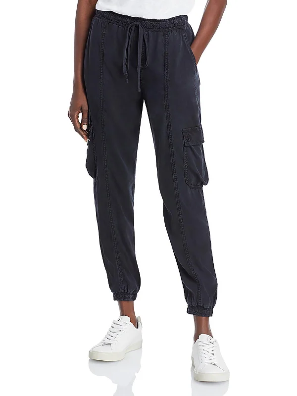 Savings Soar This Weekend Womens High Rise Jogger Cargo Pants