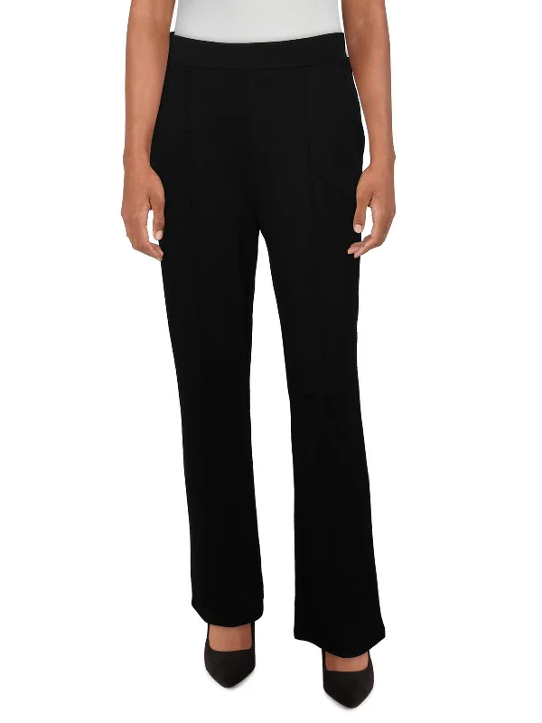 Weekend Deal Womens High Rise Work Wear Straight Leg Pants