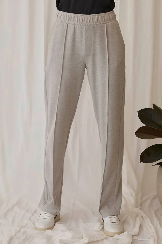 Hurry In Anders Pant In Wallis Grey
