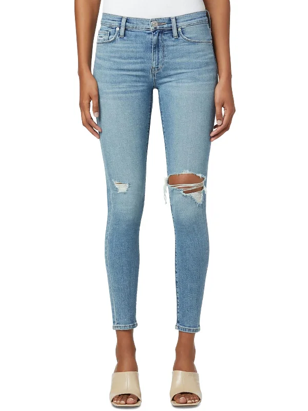 Weekend Extravaganza: Shop Now Nico Womens Super Skinny Distressed Skinny Jeans