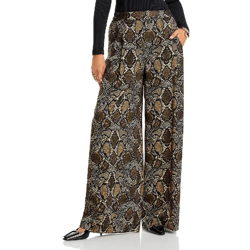 Weekend Specials to Cherish Vivian Womens Mid Rise Formal Wide Leg Pants