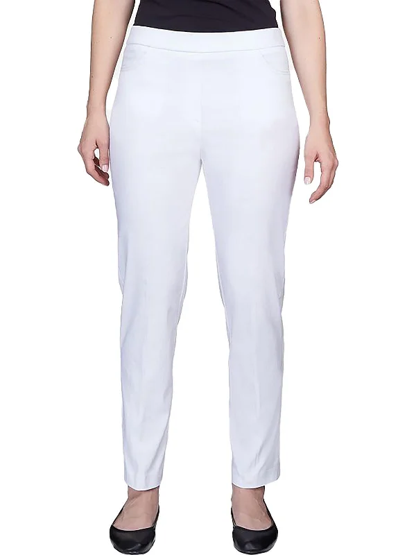 Unbeatable Prices Plus Womens Stretch High Rise Straight Leg Pants