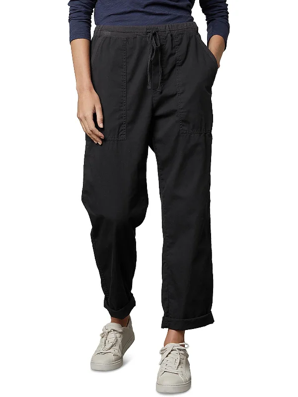 Early Access Womens Twill Skinny Ankle Pants