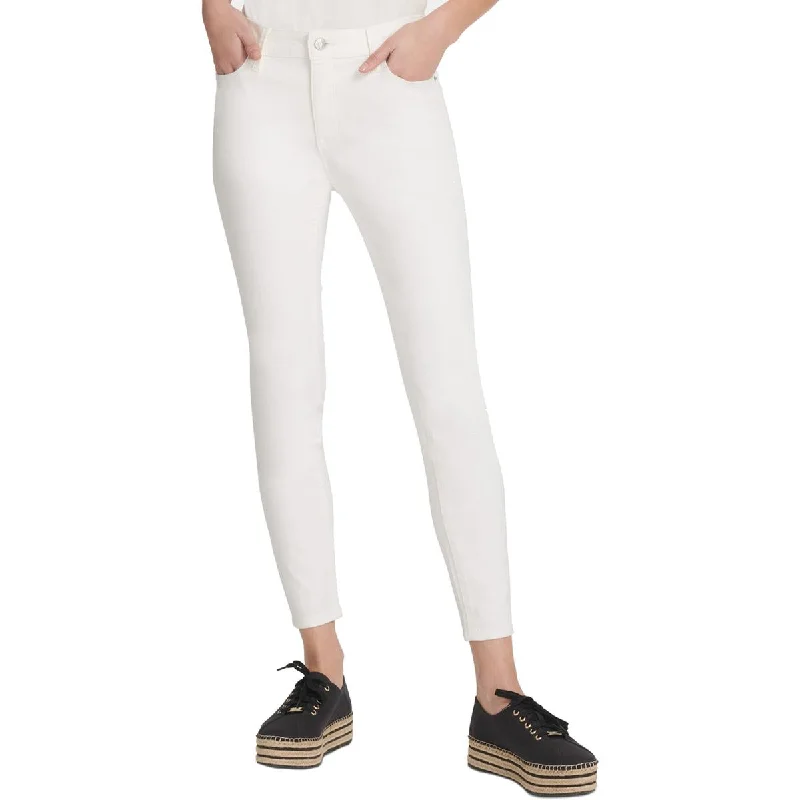 Overstock Clearance Foundations Womens Denim Medium Wash Skinny Jeans