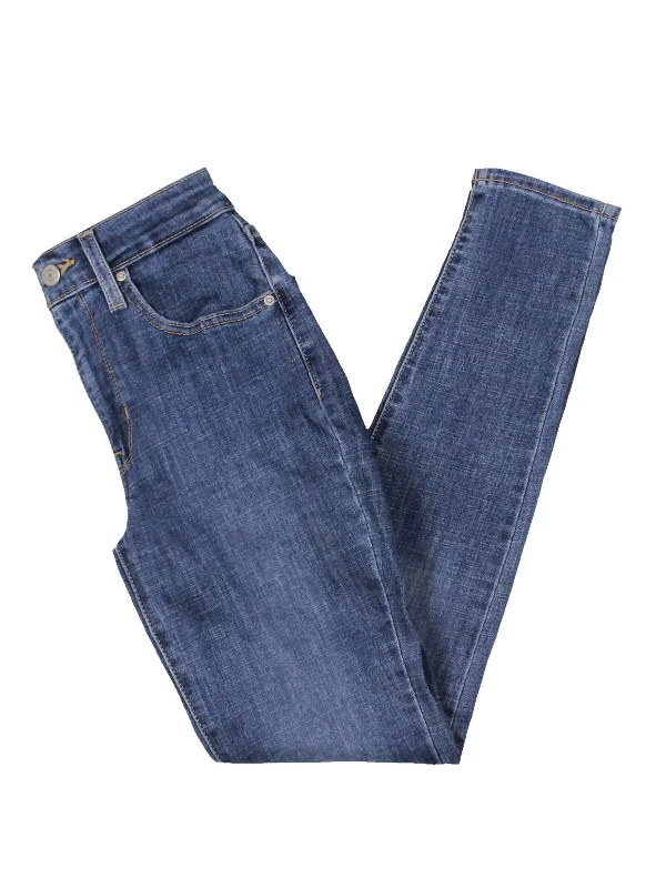 Weekend Price Cuts Galore Womens High Rise Solid Skinny Jeans