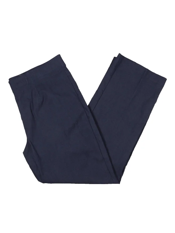 Make Your Weekend Count with Savings Plus Womens High Rise Pull On Bootcut Pants