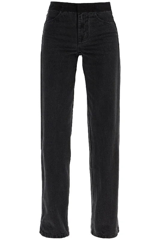 Stock Up Christopher Esber Women's Low-Waisted Deconstructed Jeans