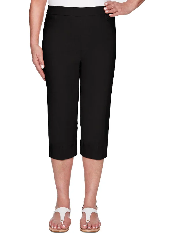 Instant Discount Womens Stretch Rayon Carpi Pants