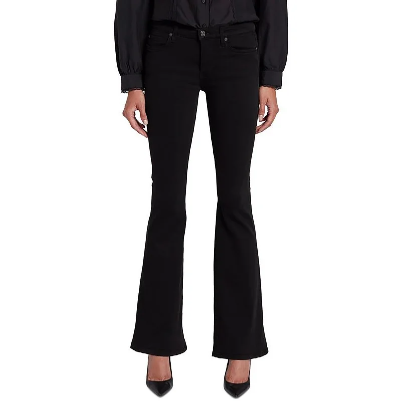 Weekend Deals That Dazzle Womens Denim Stretch Flared Jeans