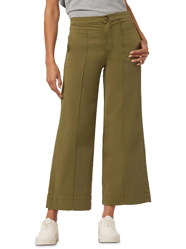 Deal Alert Madison Womens Mid Rise Daytime Wide Leg Pants