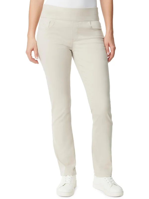 Weekend Price Cuts Galore Aman Womens Denim Classic Rise Slim Jeans