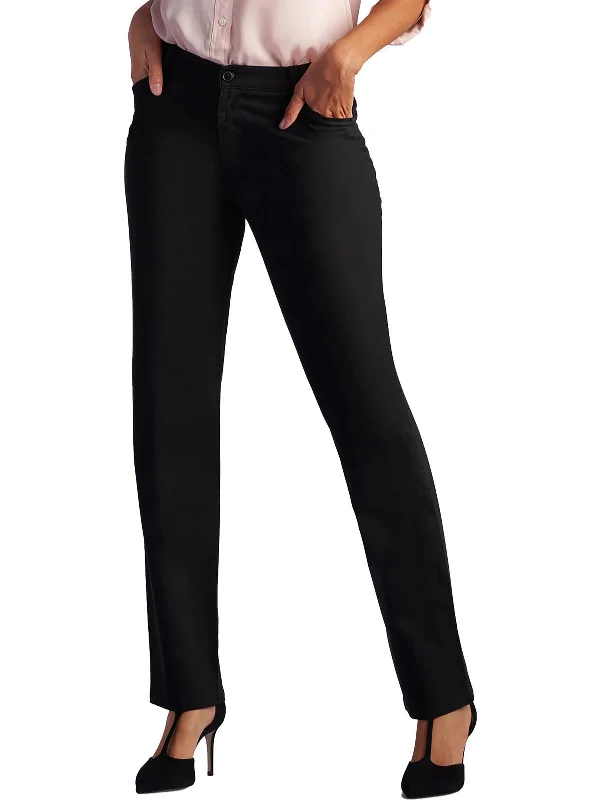 Best Choice Womens Solid Relaxed Fit Casual Pants