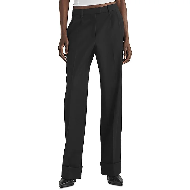 Weekend Discounts to Love Womens Wool Trouser Pants