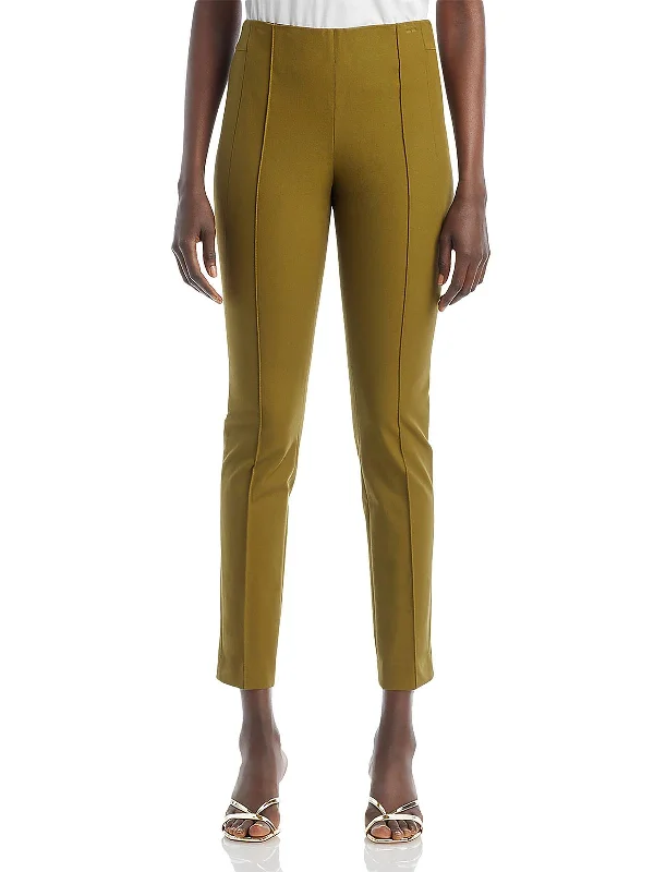 Weekend Savings Fiesta Gramercy Womens Twill Stretch Ankle Pants