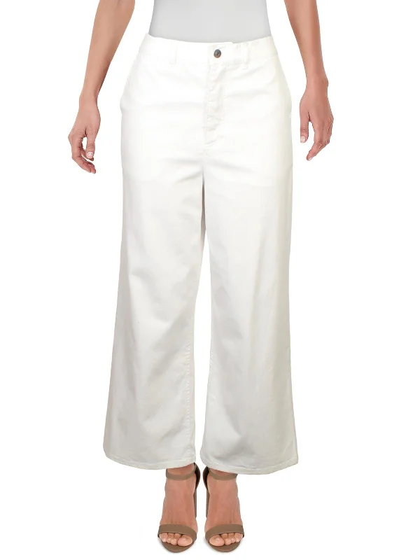 Crazy Savings Womens Denim Stretch Wide Leg Jeans