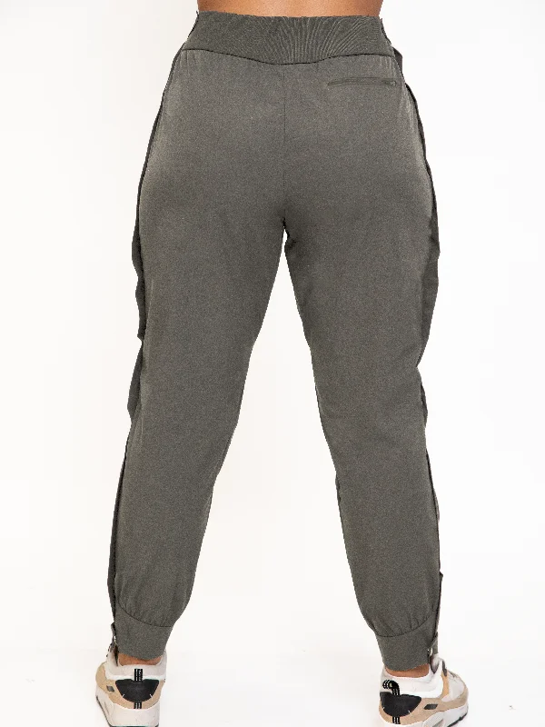 Flash Sale Flash Sale SIERRA FULL ZIP PANT-Storm Grey