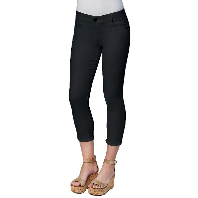 Low Prices Ab Solution Womens Denim Cuffed Skinny Jeans