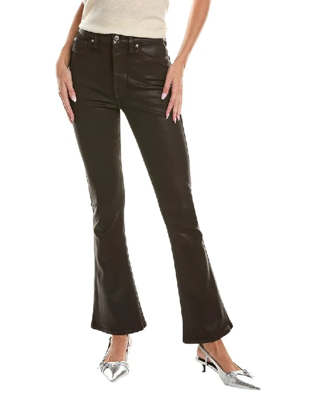Steals and Deals 7 For All Mankind Ultra High-Rise Skinny Boot Cut Jean