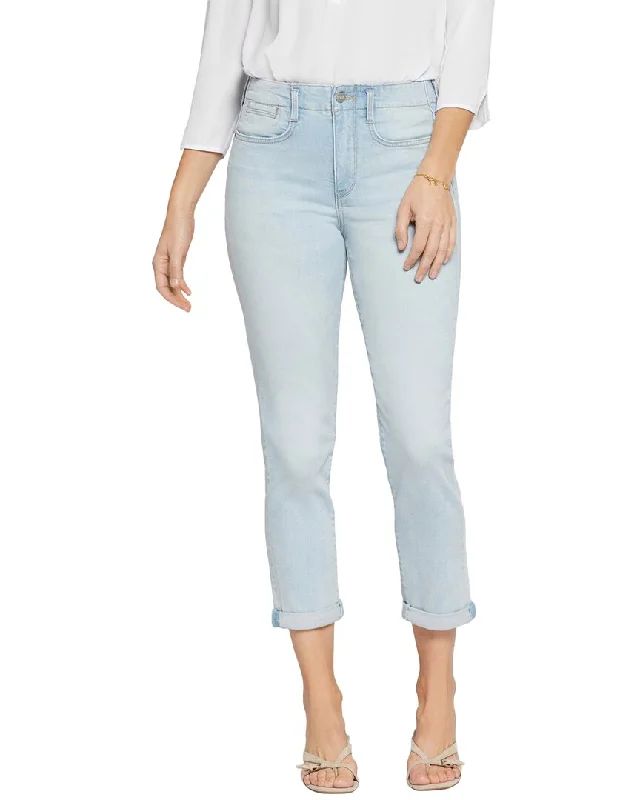 Lowest Price NYDJ High-Rise Hollywood Brightside Girlfriend Jean