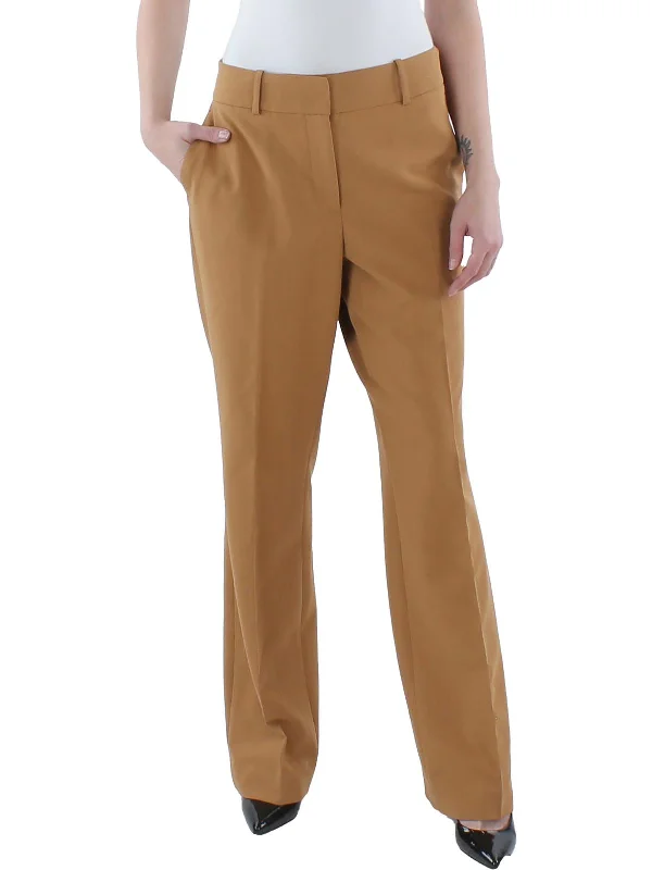 Early Access Sutton Womens Slim Full Length Bootcut Pants