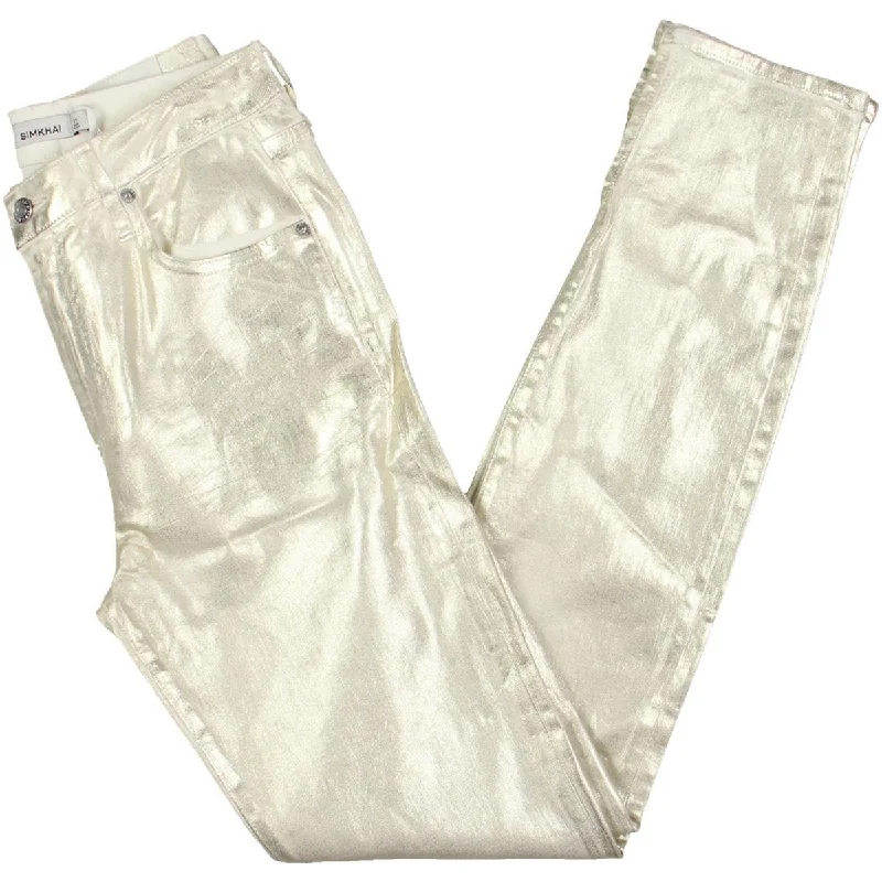 Flash Deal Rae Womens High Rise Ankle Skinny Jeans