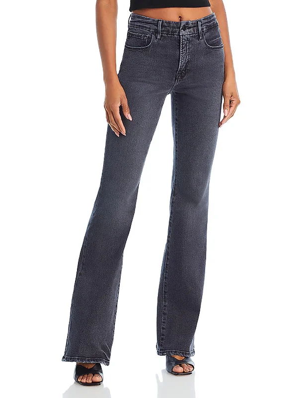Cash Savings Womens Denim Classic Bootcut Jeans