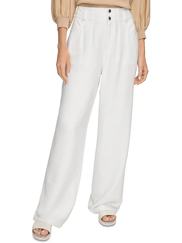 Weekend Savings Spectacular Womens Mid Rise Daytime Bootcut Pants
