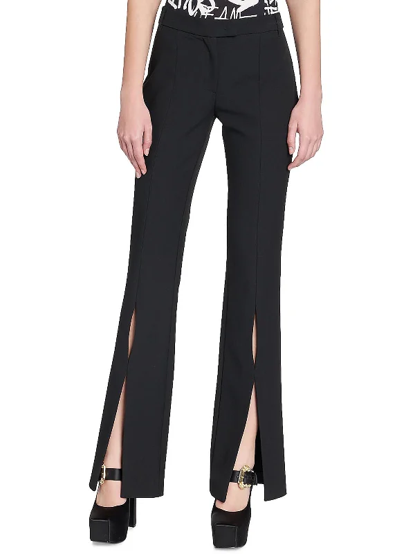 Exclusive Online Offer Womens Woven Cut-Out Dress Pants