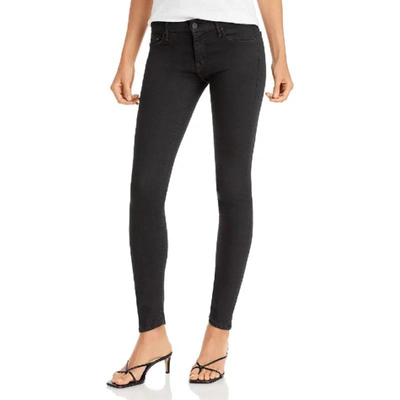 Super Sale The Looker Womens Mid-Rise Everyday Skinny Jeans
