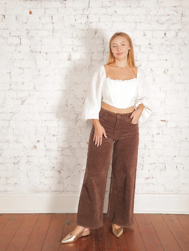 Super Bargain Super Bargain Avyanna Corduroy Pants