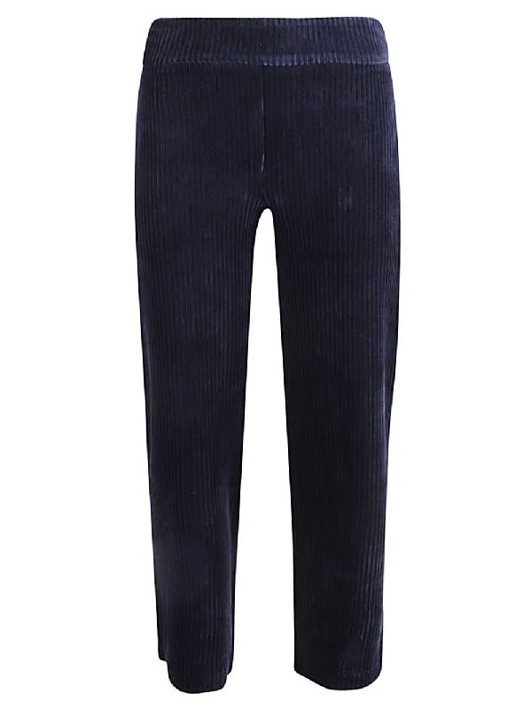 Special Savings Avenue Montaigne Women's Trousers blue