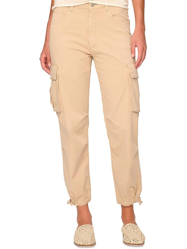 Mega Deal Womens High Rise Cargo Jogger Pants