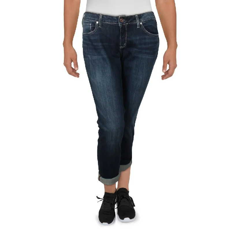 The Best Prices Womens Low Rise Faded Boyfriend Jeans