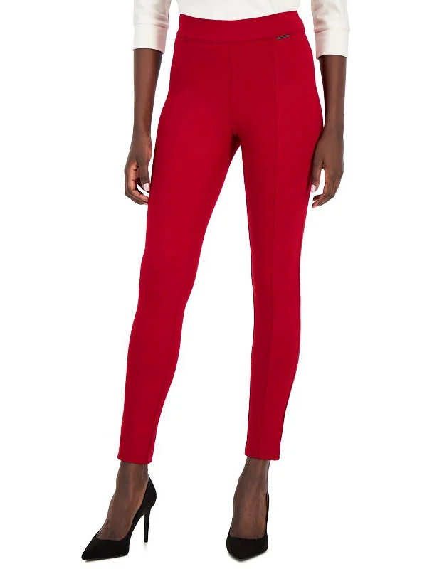Midnight Madness Womens Compression Seam Detail Leggings