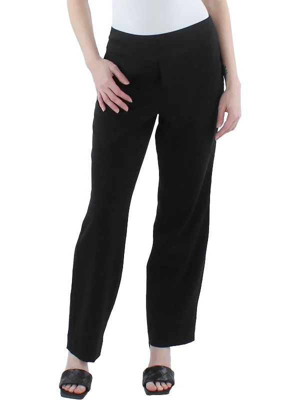 Your Weekend, Your Savings Work It Womens Knit Casual Straight Leg Jeans