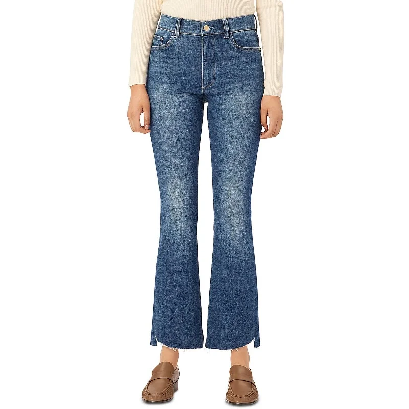 Special Price Womens High Rise Denim Bootcut Jeans