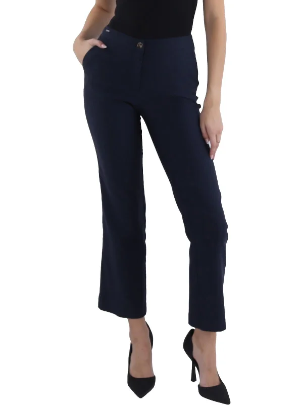 Members Only Womens Pockets Work Day Wear Trouser Pants