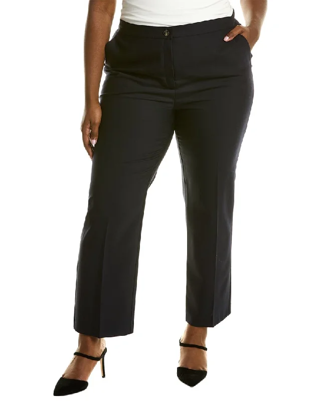 Special Price Marina Rinaldi Ricordo Wool-Blend Trouser
